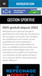 Mobile Screenshot of marqueur.com